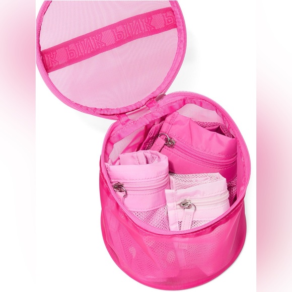 PINK Victoria's Secret Handbags - PINK VICTORIA’S SECRET 4-Pieces Delicates Wash Bag Set